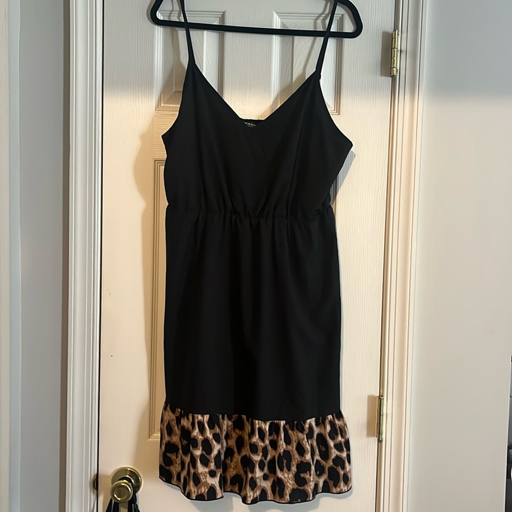 Spaghetti strap sun dress